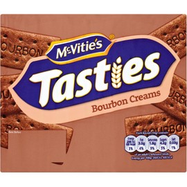 Mcvities Bourbon Cream Biscuits 300g (Pack of 3)