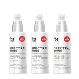 DS Labs Spectral Men's Formally Spectral.DNC-N - Hair Density Serum, Strengthening, Thickening, Minimize Shedding, Color Safe, 60mL, Packaging May Vary, (Pack of 3)