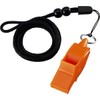 molten Dolphin Pro Equipment Whistle (WDFPO) Orange Stock