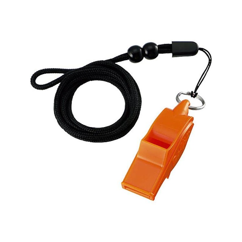 molten Dolphin Pro Equipment Whistle (WDFPO) Orange Stock