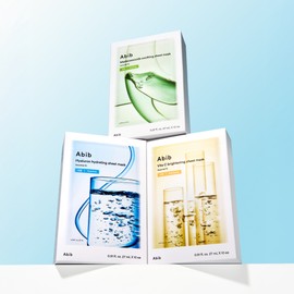 Abib Avib Essential Fit Sheet Mask Set (3 Types, 10 Sheets, 3 Packs)
