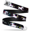Buckle-Down Seatbelt Belt - Unicorn Universe - 1.0" Wide -