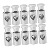 KONTONTY 10Pcs BBQ Skewers Clips Nonskid Buckles for Securely Fixing