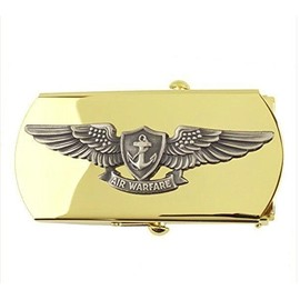 Navy Belt Buckle: Aviation Warfare Chief Petty Officer