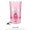 Vaso Shaker Mezclador De Proteina Electrico (Azul)