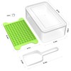 Mini Ice Cube Tray for Freezer: FDDBI Small Ice Trays