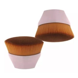 KFMX Brocha De Maquillaje Hexagonal Para Dama Maquillaje Belleza