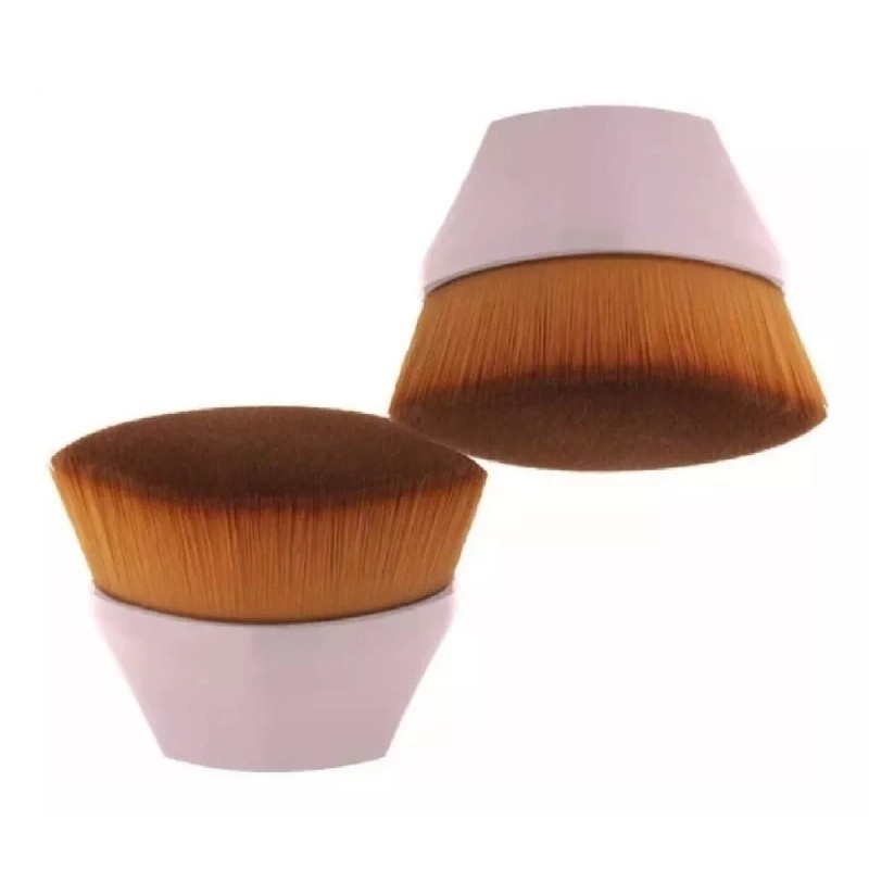 KFMX Brocha De Maquillaje Hexagonal Para Dama Maquillaje Belleza