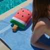 balvi Watermelon Popsicle Beach Cushion Ergonomic with Zip Polyester