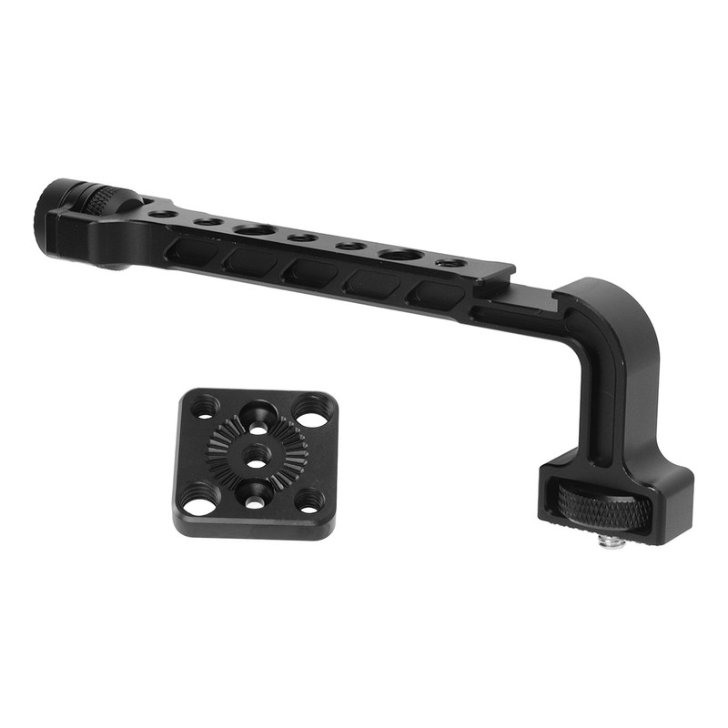 Monitor Mount Extenstion 360 Degree Rotation Cold Shoe Plate Extension