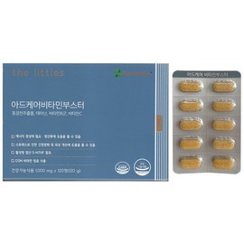 The Littles 더리틀스 아드케어 비타민부스터 1000mg x 120캡슐 1개 / 써클 The Little's Adcare Vitamin Booster 1000mg x 120 Capsules 1 Pack / Circle