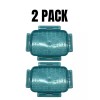 Snapware Airtight Replacement Lid 1.5L 6 Cup 8x6" Transparent Blue,