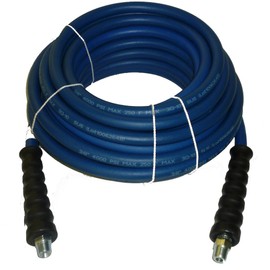 Schieffer Co. Pressure Washer Hose Blue Non-Marking 3/8 x 50' 4,000PSI