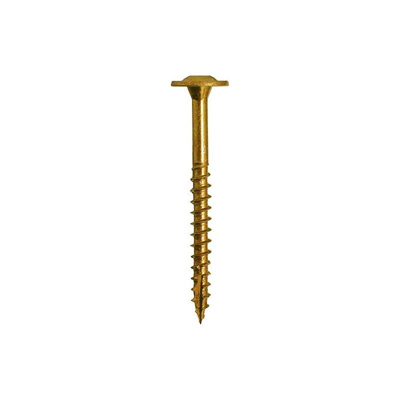 GRK 113079#8 x 2-1/2" Low Profile Cabinet™ Screws 100 Count