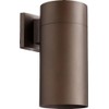 Quorum Lighting 721-86, Cylinders Wall Sconce Lighting, 1 Light, Oiled