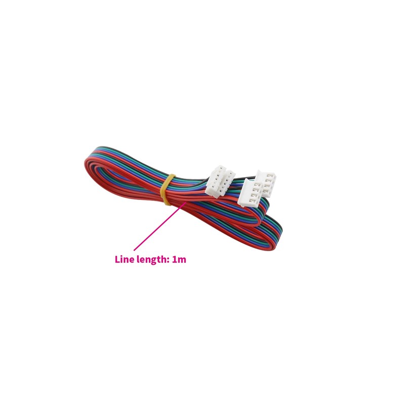 OTOTEC 5 Piece Motor Connection Cable Stepper Motor Connection Wire