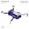 WRAPGRADE Skin Stickers Compatible with DJI Mini 4 Pro |