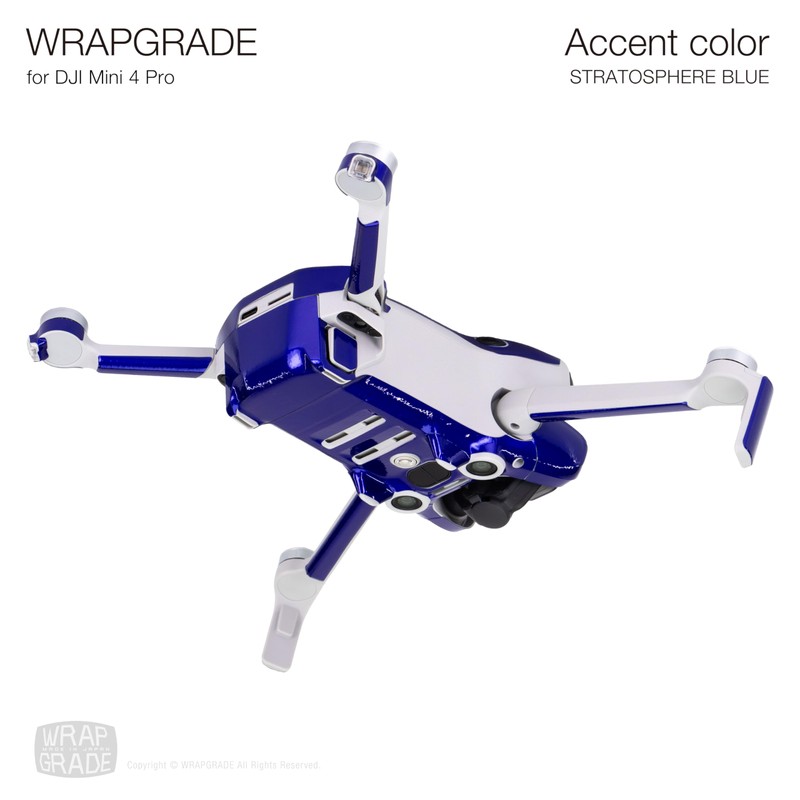 WRAPGRADE Skin Stickers Compatible with DJI Mini 4 Pro |