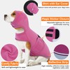 Lelepet Dog Calming Hoodie with Ear Cover - Anxiety Relief