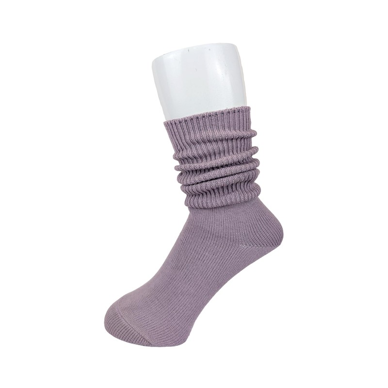 AMERIB 1/1 Rib Socks, Men's, Women's, White, Black, Made in