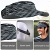 LUKIUP Quick-Drying Sun Visor Hat, Unisex Sun Shield, Ultralight and