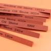 CBRIGHT Sharpening Stone Set,16pcs Triangle Sanding Sticks Knife Whetstone Set