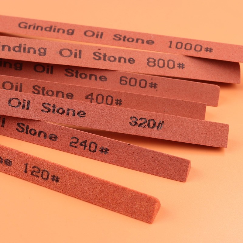 CBRIGHT Sharpening Stone Set,16pcs Triangle Sanding Sticks Knife Whetstone Set