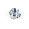 20 x Drive-in Nuts Internal Thread Galvanised Steel 8 x