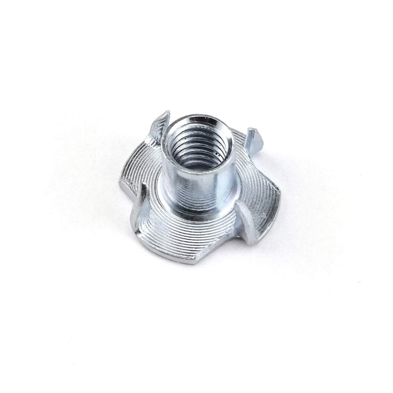 20 x Drive-in Nuts Internal Thread Galvanised Steel 8 x