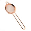 Barfly M37025CP Fine Mesh Cocktail Strainer, Copper Plated, Stainless Steel