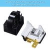 Mudder QP2-4.7 PTC Starter Relay 1 Pin Refrigerator Starter Relay