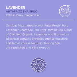 Petal Fresh Shampoo, Lavender, 16 Fluid Ounce