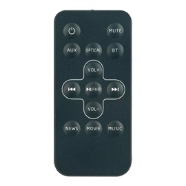 VINABTY Replaced TB285 Remote Control Applicable For Polaroid PLA20SB003A TB285 TV SoundBar Speakers