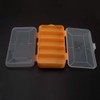 Double Side Hardware Storage Organizer,Small Parts Organizer Double Side Tools