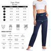 Envlon Women's Sweatpants Wide Leg Lounge Pants High Waisted Comfortable