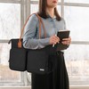 CURMIO Teacher Bag, Portable Briefcases with Padded Laptop Compartment, Teacher