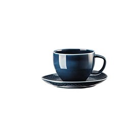 Rosenthal Junto Ocean Blue Kombitasse mit Untertasse