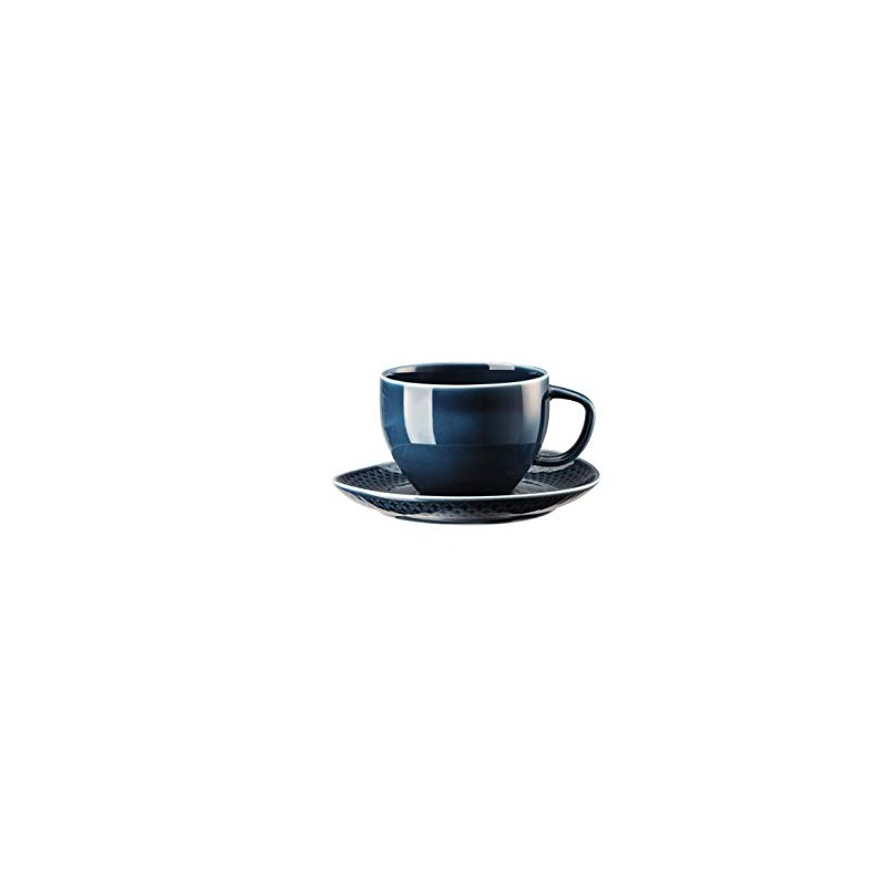 Rosenthal Junto Ocean Blue Kombitasse mit Untertasse