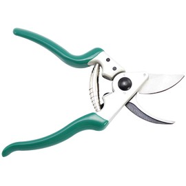 com-four® Pruning Shears, Rose Pruners with Bypass Cutting Edge for Branches and Branches with Coated Aluminium Handles and Carbon Steel Blade for Branches and Branches