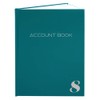 BookFactory 8 Column Ledger Book/Account Book/Accounting Ledger/Notebook (Eight Columnar Book