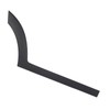 Rear Door Lower Molding Trim Black Side Lower Door Protective