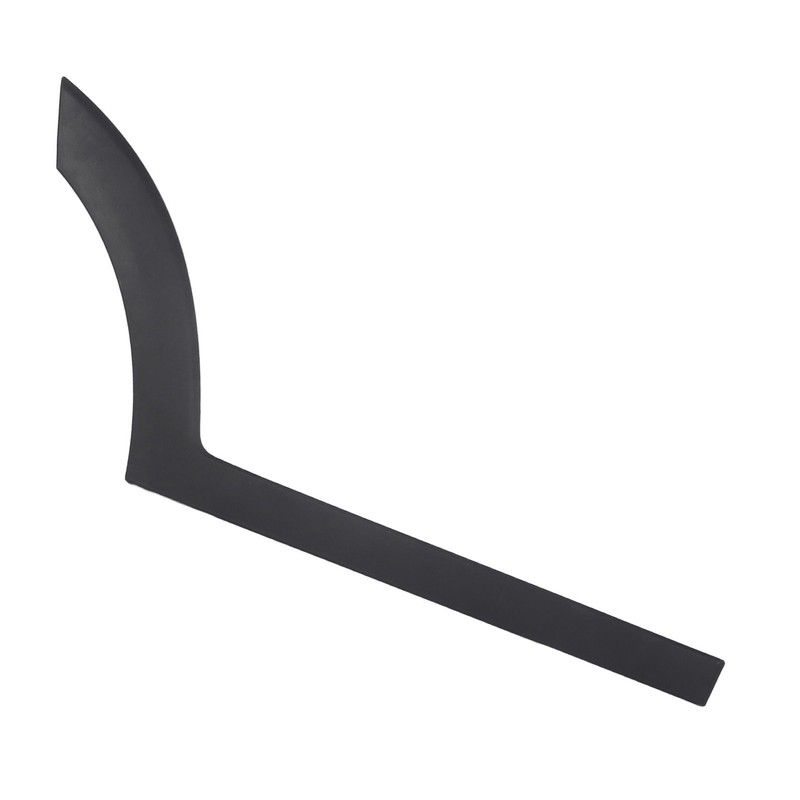 Rear Door Lower Molding Trim Black Side Lower Door Protective