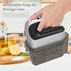Yomelo 9-Speed Digital Hand Mixer Electric, 400W Powerful DC Motor
