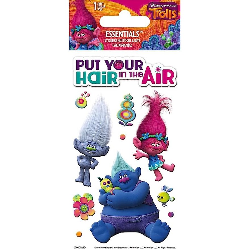 Trolls DIY Ornament Set - Bundle with DIY Trolls Ornament
