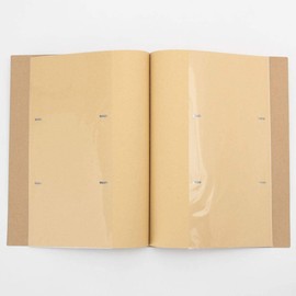 MUJI 82111255 Album Set of 5, Large Size, 48 Sheets