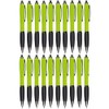 Preiswert&Gut 50x Ballpoint Pens Green Set Blue Ink Large Capacity