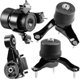 DOFOCH Engine Motor and Transmission Mount Set Compatible with 2004-2006 Toyota Sienna 3.3L 2WD 4PCS Replaces# A62009 1236128220, A4295 123630A081, A4257 123720A040, A4207 123720A040