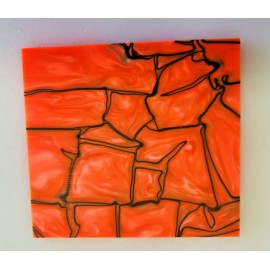 1 Pcs Of 1/8  Kirinite  Knife Handle Blank Scales 1/8 x 6 x 5.5 inch