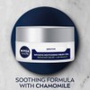 NIVEA MEN Sensitive Intensive Moisturising Cream (50ml), Face Care Moisturiser