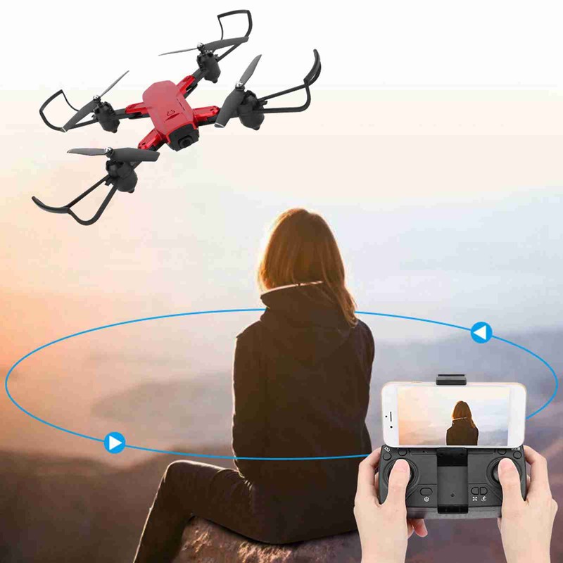 RC Drone GPS Optical Flow WIFI FPV Smart Follow Folding